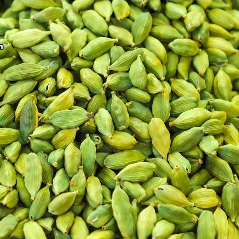 هل سبز اعلا اکبر بنفش 150گرمی.محصول ضمانت کیفیت ومرجوعی دارد