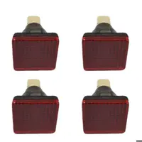 چراغ لای در خودرو وارون مدل P-111 مناسب برای سمند بسته 4 عددی