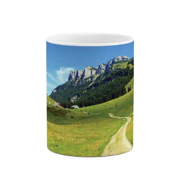 ماگ طرح جاده کوهستانی مدل mgs05331