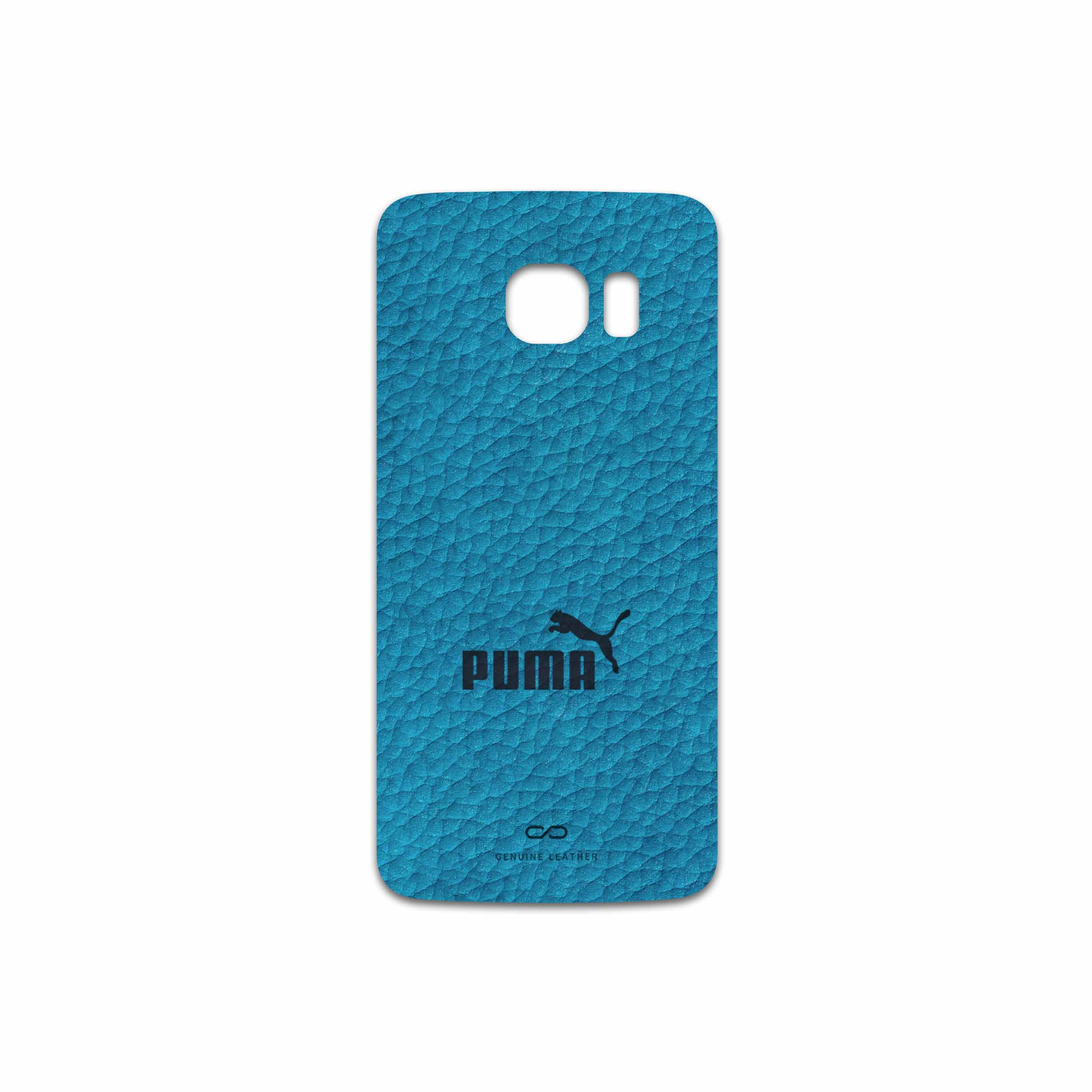 برچسب پوششی ماهوت مدل BL-PUMA مناسب برای گوشی موبایل سامسونگ Galaxy S6 Edge