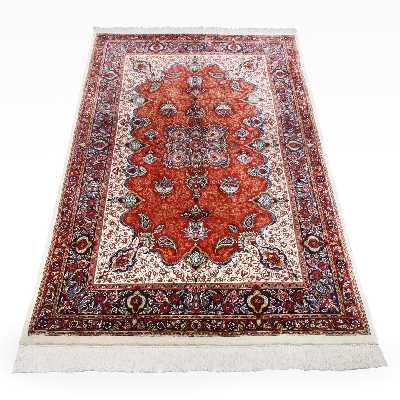 فرش دستباف ذرع و نیم سی پرشیا کد 183086