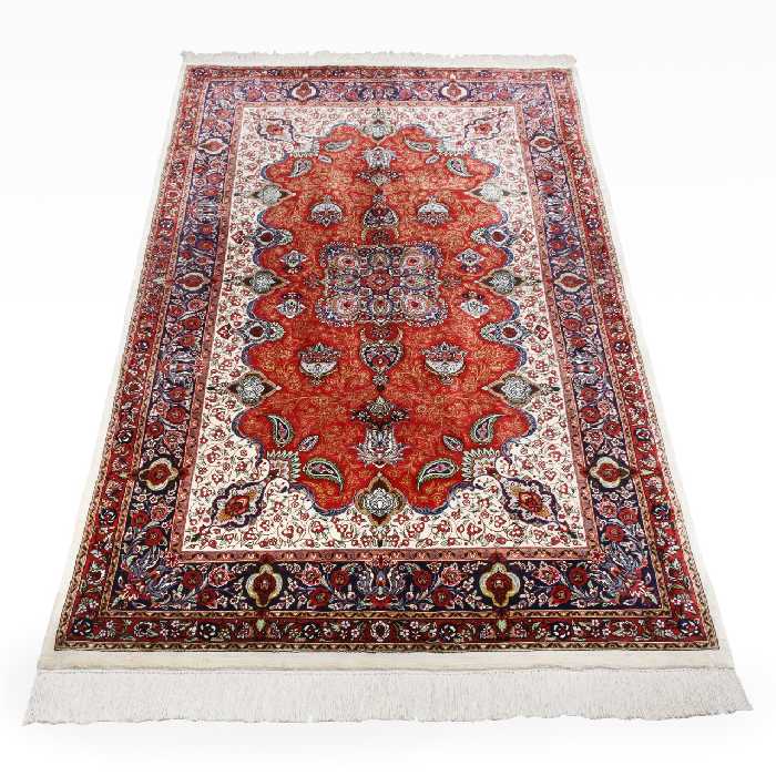 فرش دستباف ذرع و نیم سی پرشیا کد 183086