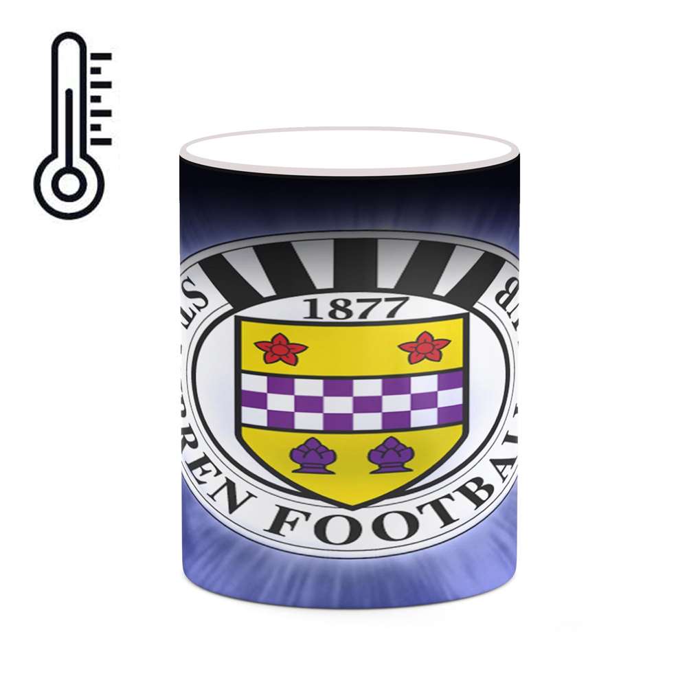ماگ حرارتی کاکتی طرح تیم St Johnstone مدل mgh19862