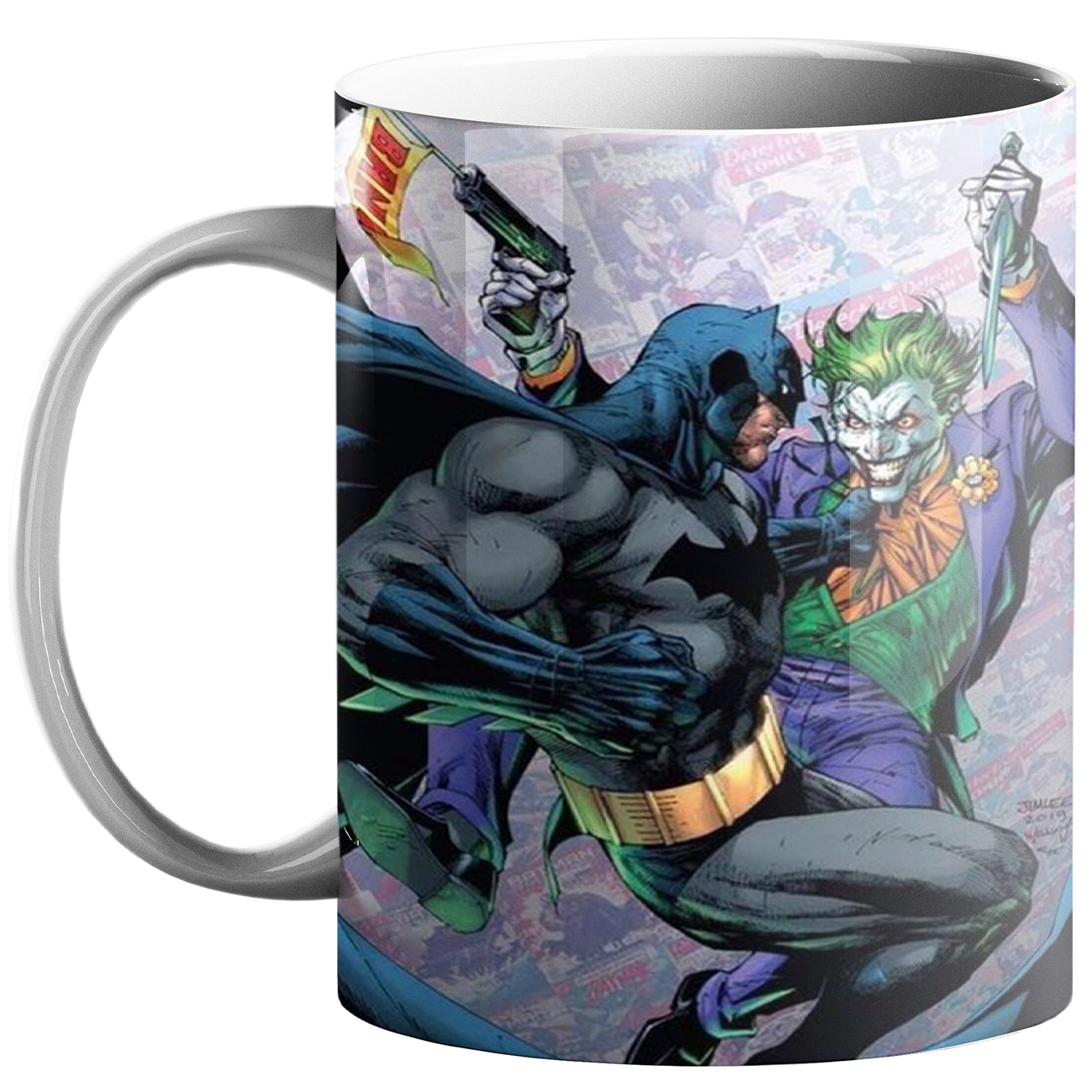 ماگ طرح جوکر کد 90