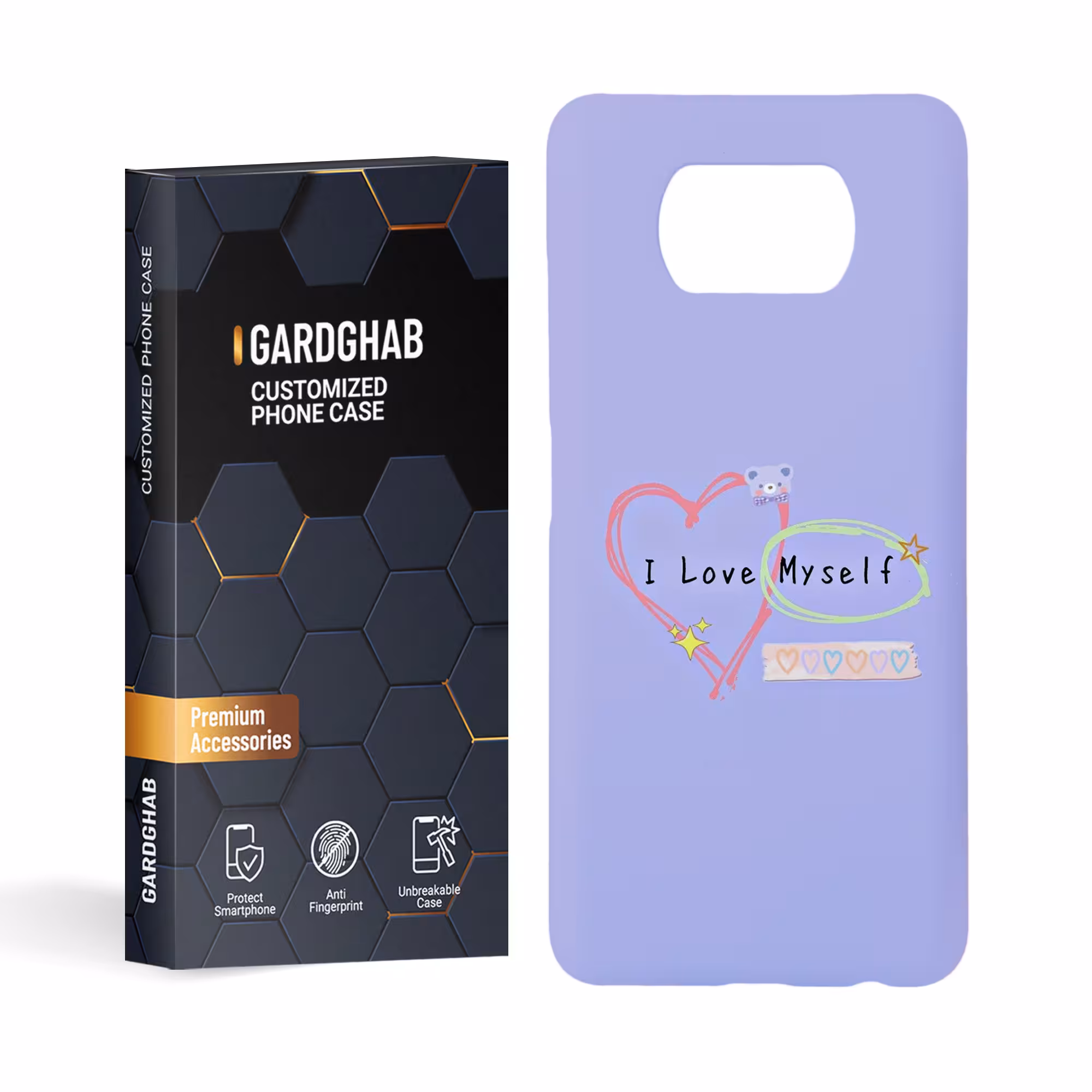 کاور گارد قاب مدل ساده مناسب برای گوشی موبایل شیایومی poco x3 x3 pro x3 nfc