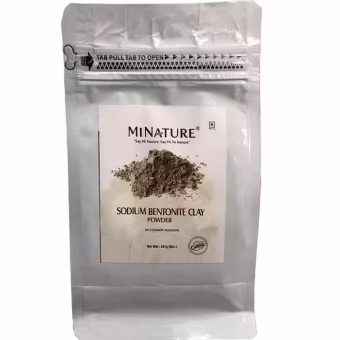 ماسک پودری خاک رس میناتور Miniature حجم 227 گرم