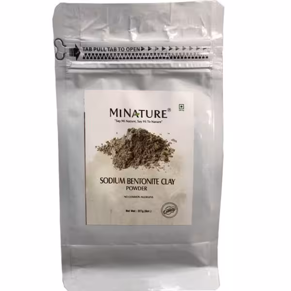 ماسک پودری خاک رس میناتور Miniature حجم 227 گرم