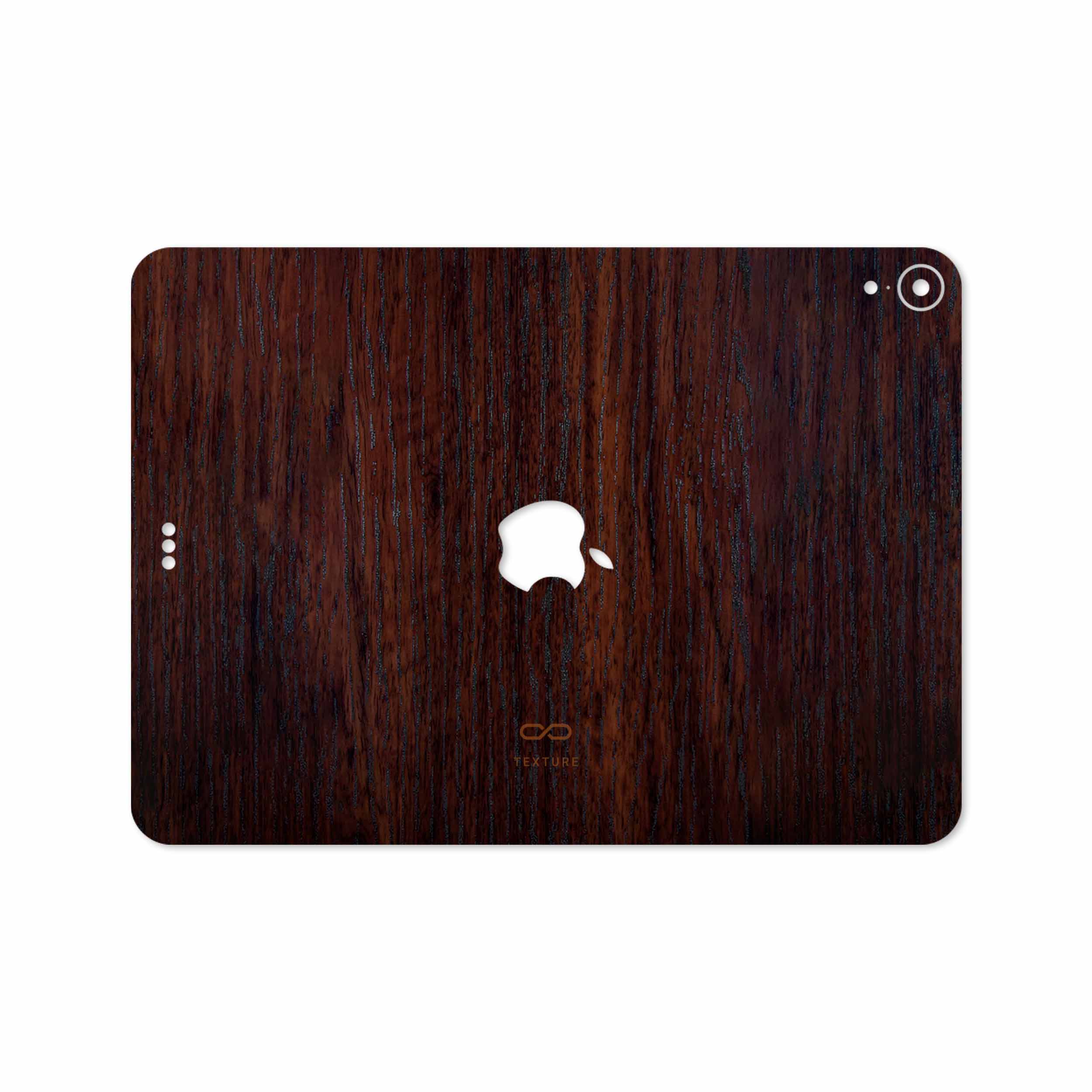 برچسب پوششی ماهوت مدل Red-Wood مناسب برای تبلت اپل iPad Pro 11 2018 A1979