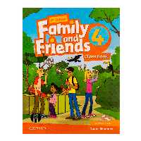 کتاب Family And Friends 4 2nd Edition British اثر Naomi Simmons انتشارات الوندپویان