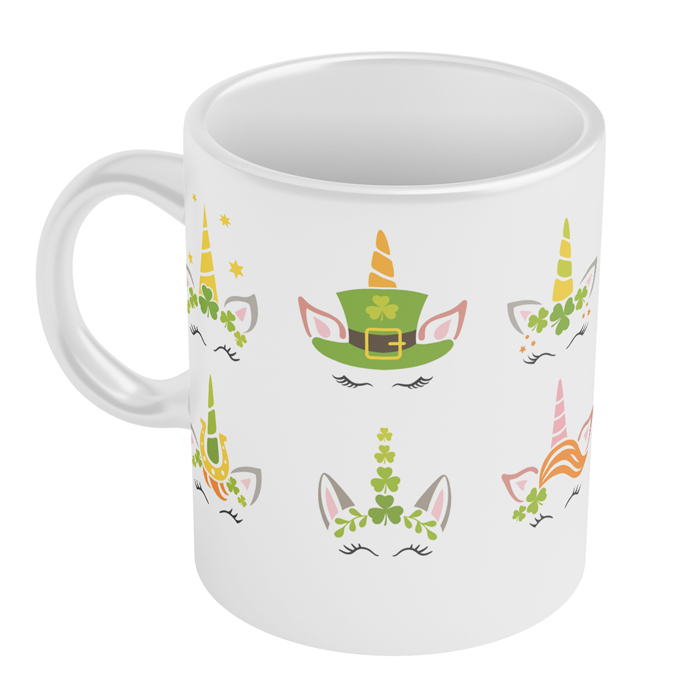 ماگ طرح یونیکورن