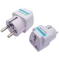 تبدیل برق دستگاههای با پورت 3 شاخه و تیغه ای به برق شهری