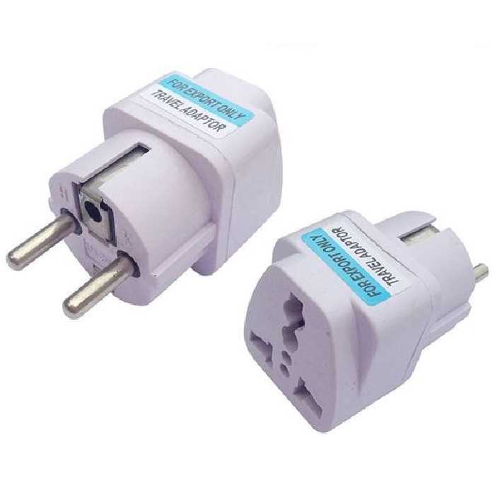 تبدیل برق دستگاههای با پورت 3 شاخه و تیغه ای به برق شهری