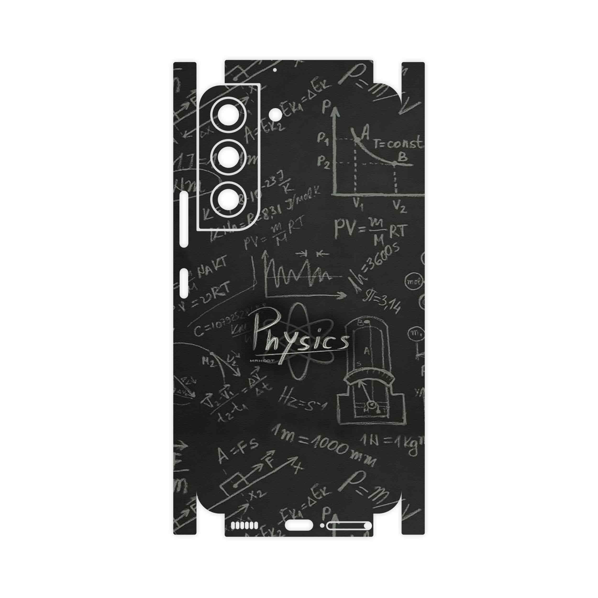 برچسب پوششی ماهوت مدل Physics Science-FullSkin مناسب برای گوشی موبایل سامسونگ Galaxy S22 5G