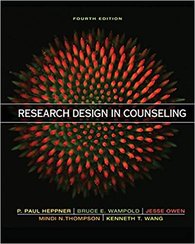 خرید و دانلود نسخه کامل کتاب Research Design in Counseling (4th Edition) - PDF