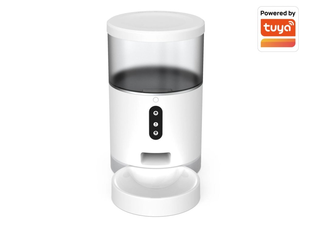 ظرف غذای اتوماتیک حیوانات خانگی TUTA Smart 4L Pet Feeder Monitor Camera