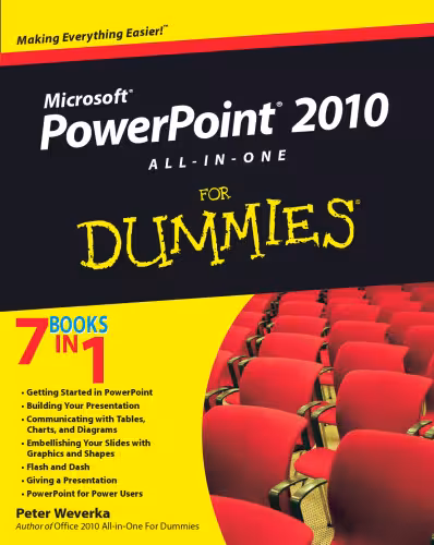 خرید و دانلود نسخه کامل کتاب PowerPoint 2010 All-in-One For Dummies