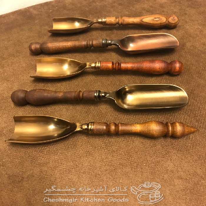 قاشق آجیل دسته چوب نوین زاماک