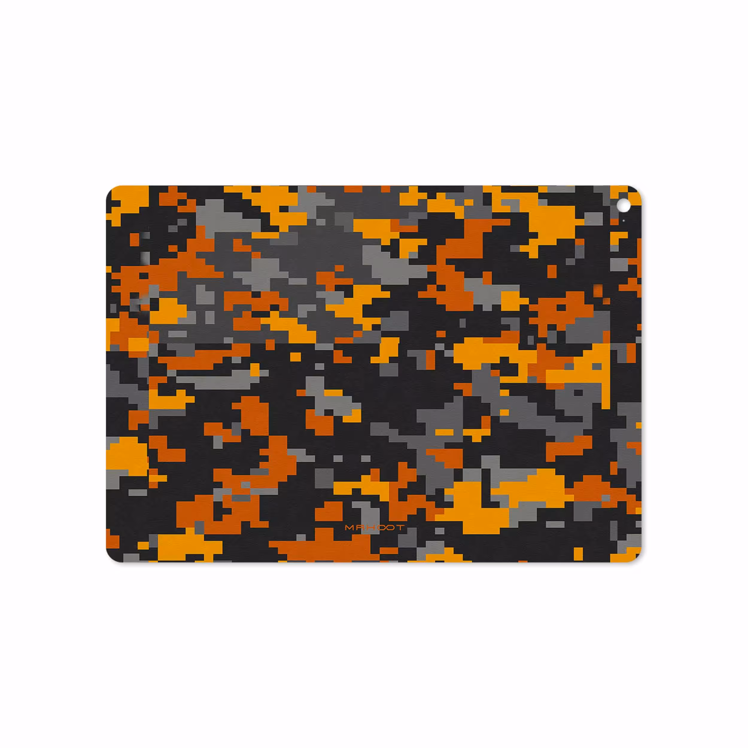 برچسب پوششی ماهوت مدل Army-Autumn-pixel مناسب برای تبلت اپل iPad Air 2 2014 A1566