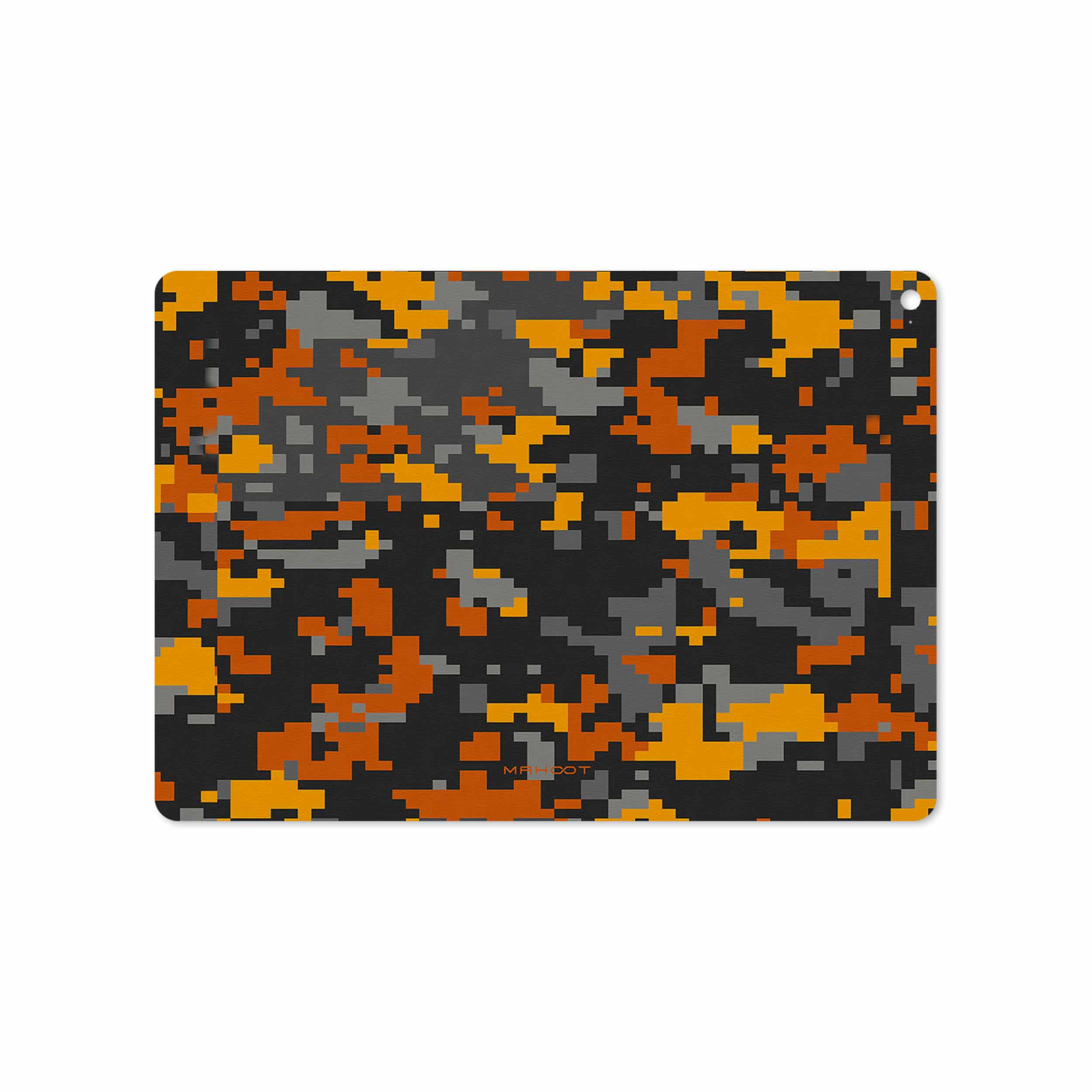 برچسب پوششی ماهوت مدل Army-Autumn-pixel مناسب برای تبلت اپل iPad Air 2 2014 A1566