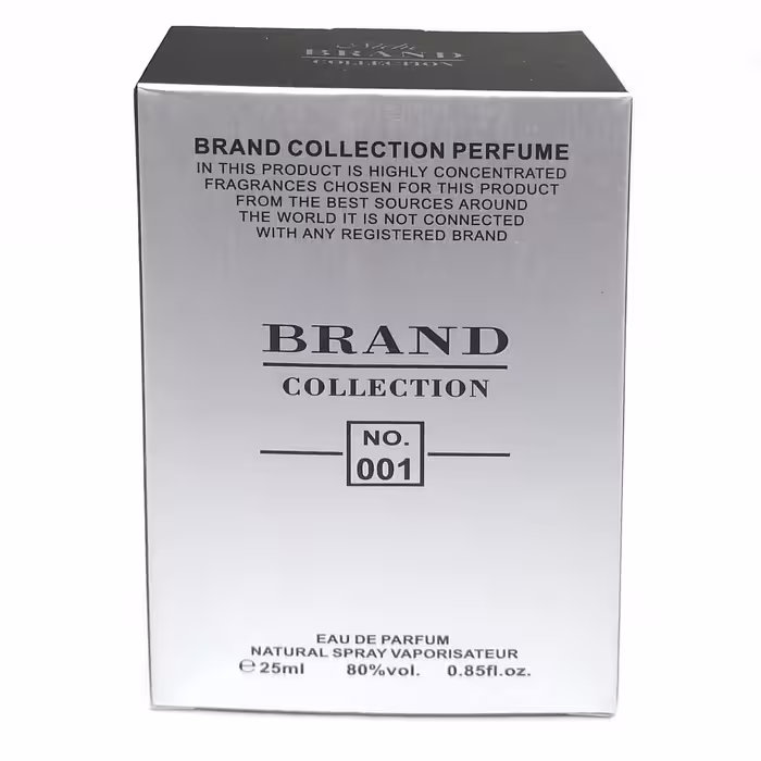 عطر جیبی مردانه نیچ برند کالکشن کد 001 حجم 25 میلی لیتر