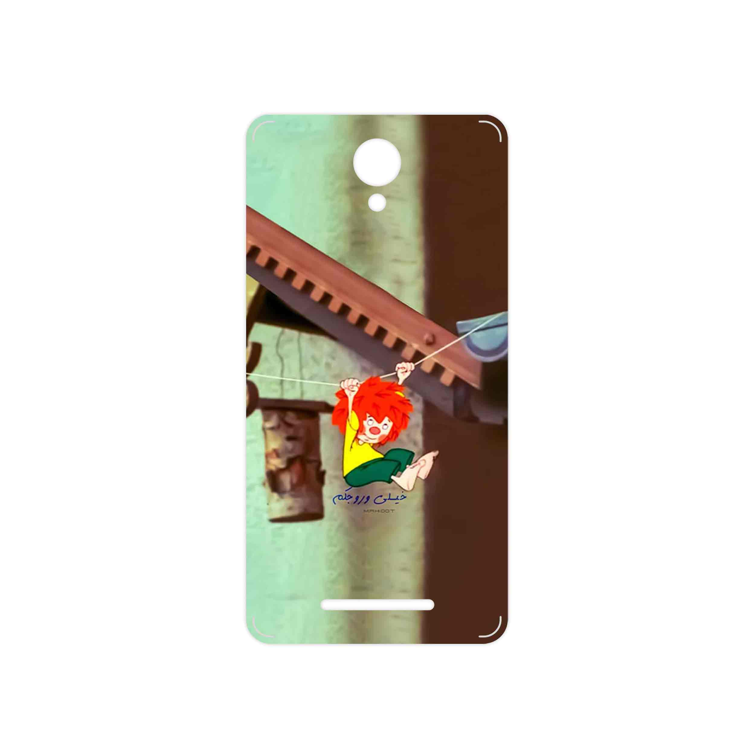 برچسب پوششی ماهوت مدل Meister Eder und sein Pumuckl مناسب برای گوشی موبایل شیائومی Redmi Note 2