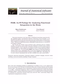 خرید و دانلود نسخه کامل کتاب FIAR: An R Package for Analyzing Functional Integration in the Brain   Code