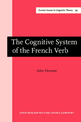 خرید و دانلود نسخه کامل کتاب The Cognitive System of the French Verb