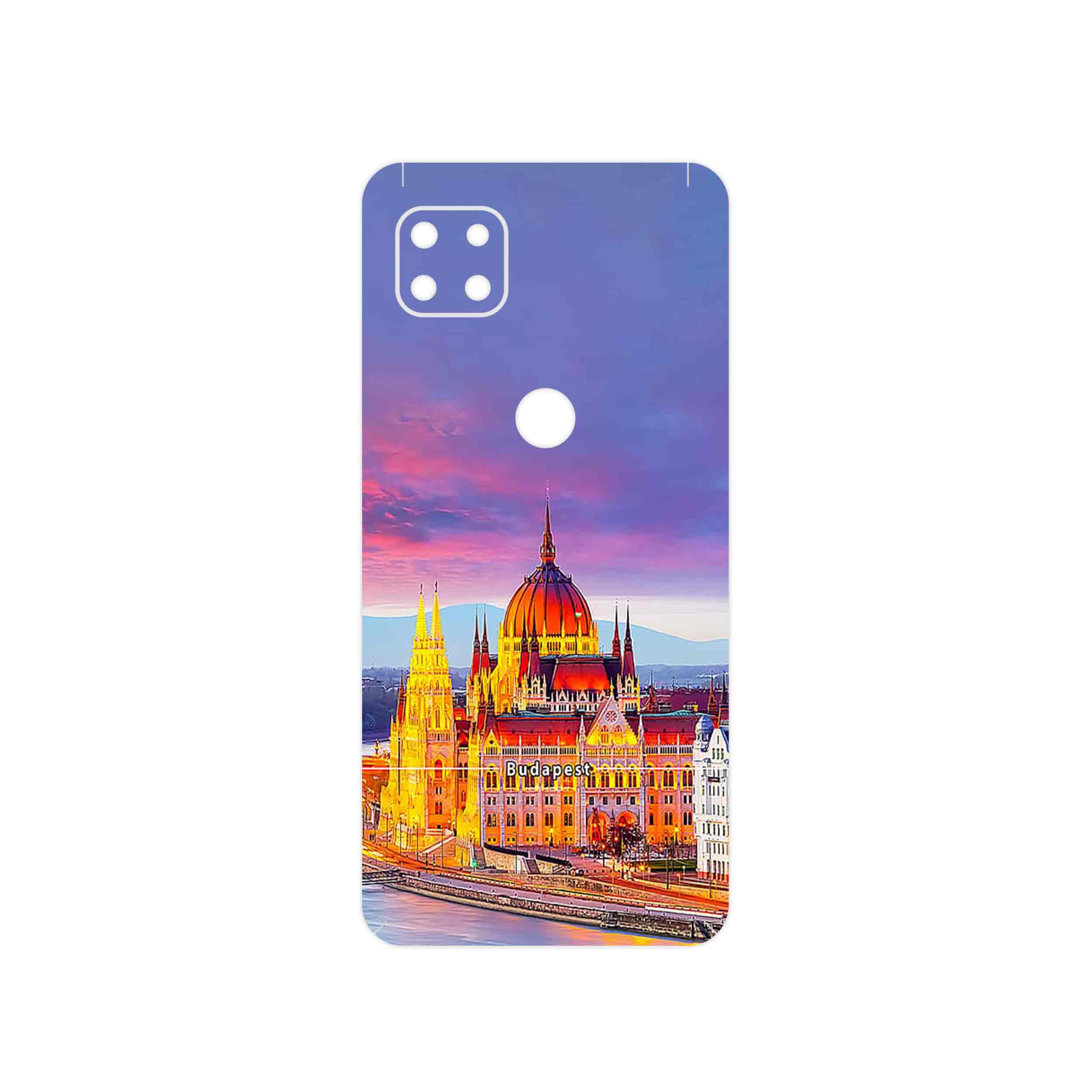 برچسب پوششی ماهوت مدل City of Budapest مناسب برای گوشی موبایل موتورولا MOTO G 5G