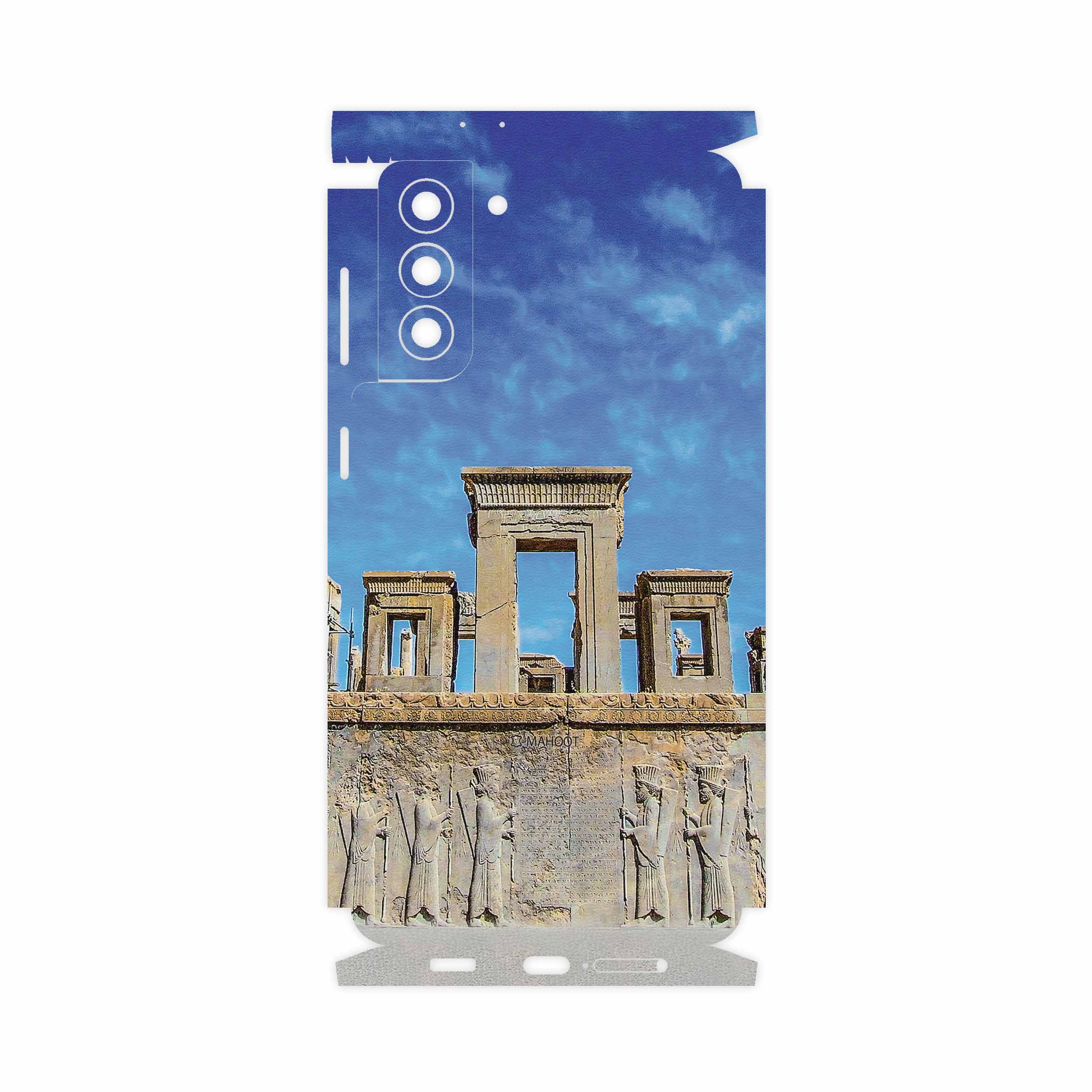 برچسب پوششی ماهوت مدل TAKHT-e-JAMSHID-FullSkin مناسب برای گوشی موبایل سامسونگ Galaxy S21 Plus 5G