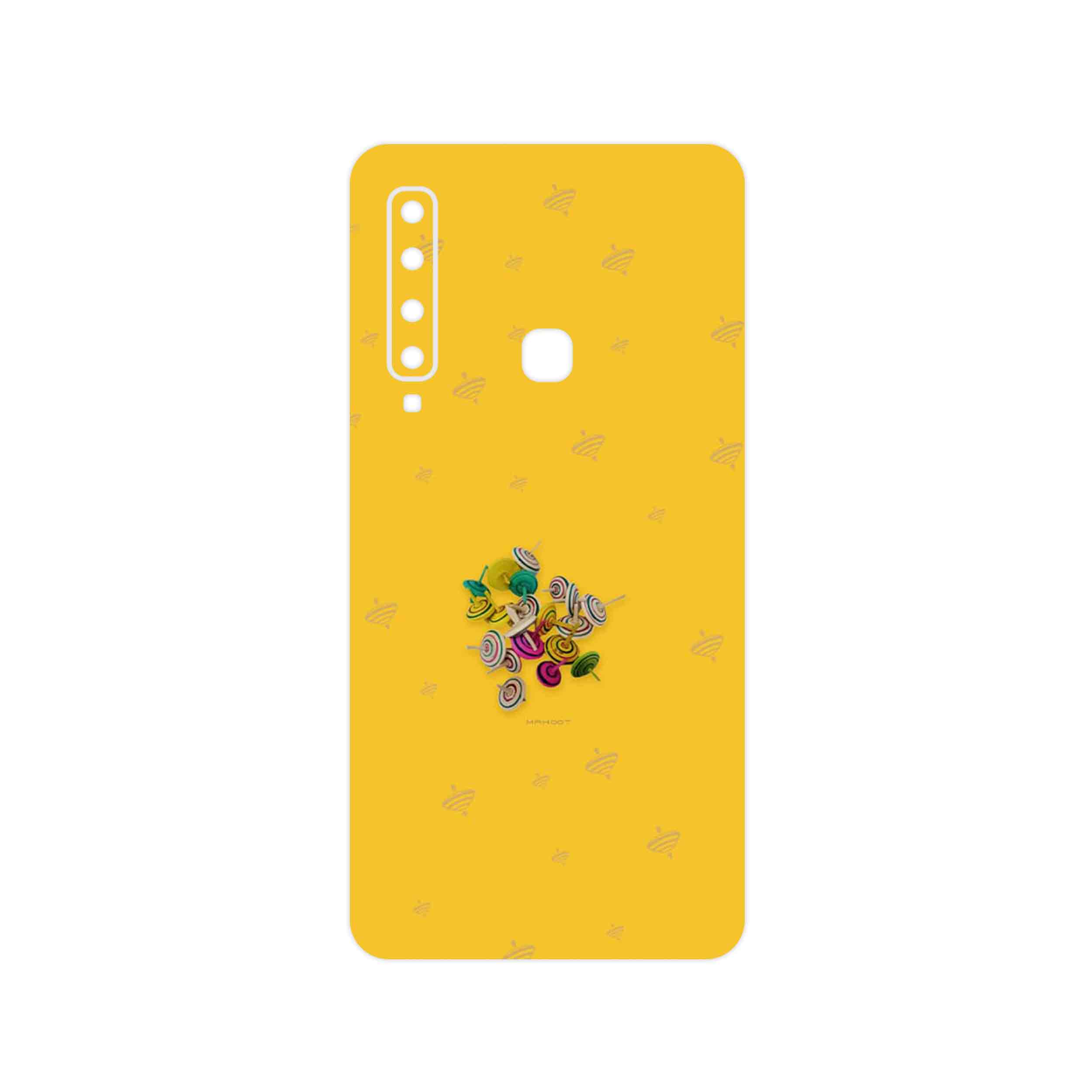 برچسب پوششی ماهوت مدل Nostalgic whirligig مناسب برای گوشی موبایل سامسونگ Galaxy A9 2018