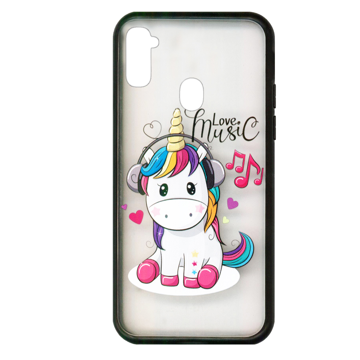  کاور طرح حیوانات کد 1919 مناسب برای گوشی موبایل سامسونگ Galaxy A11 / M11