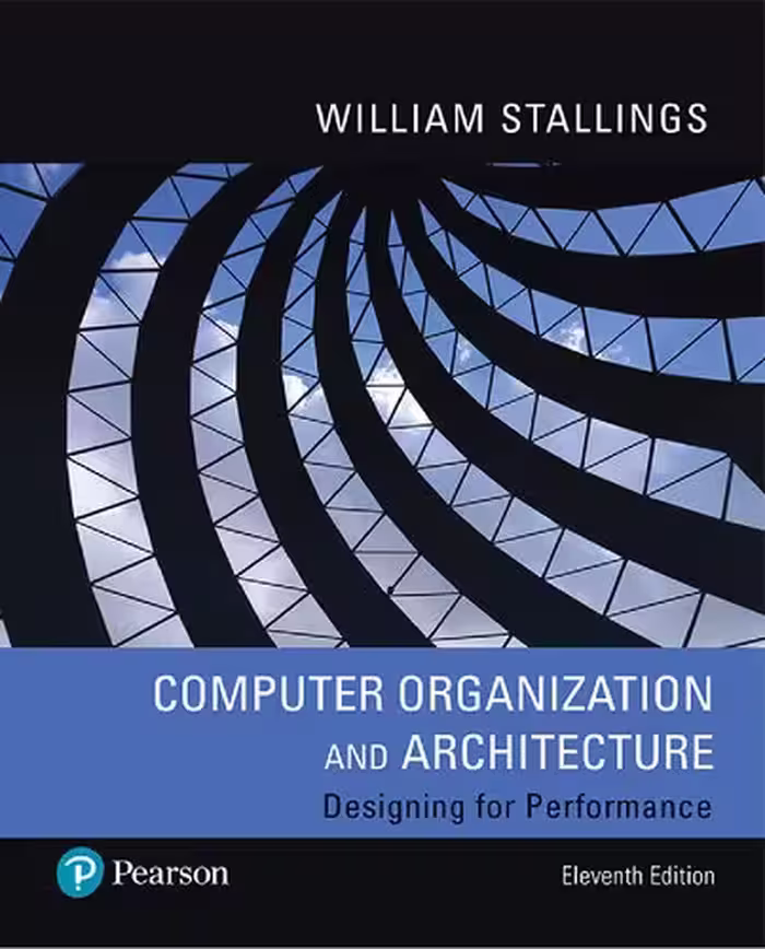 خرید و دانلود نسخه کامل کتاب Computer organization and architecture : designing for performance
