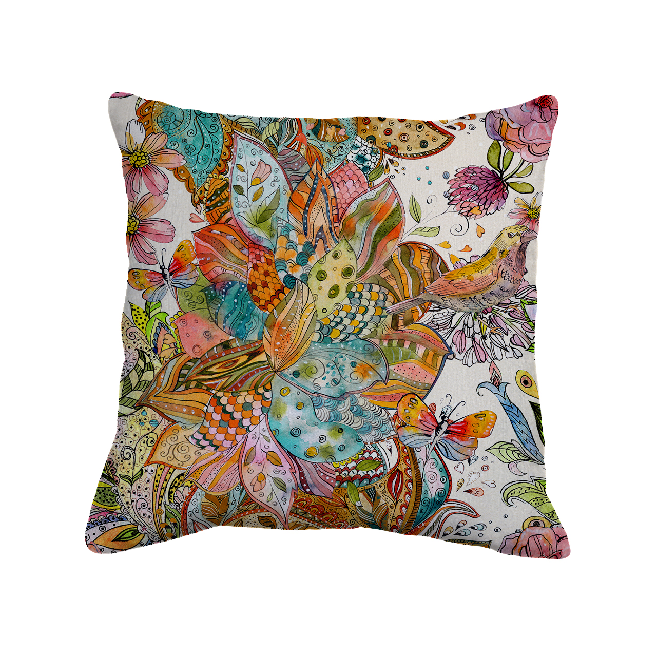 کاور کوسن طرح پروانه کد 6178