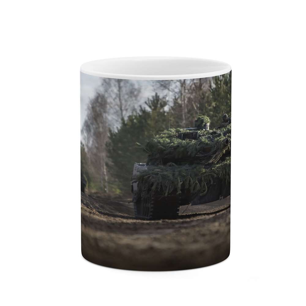 ماگ طرح ماشین جنگی مدل mgp10754