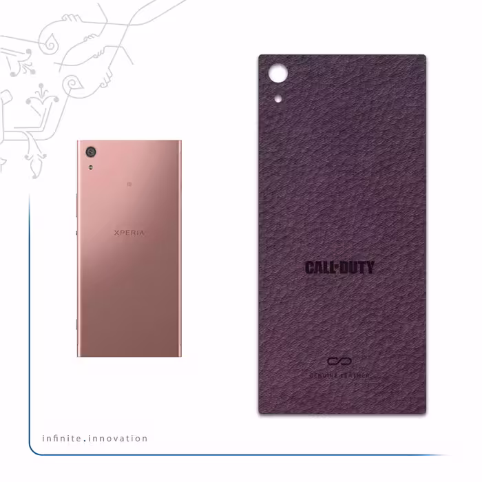 برچسب پوششی ماهوت مدل PL-CL_F_DUT مناسب برای گوشی موبایل سونی Xperia XA1 Ultra