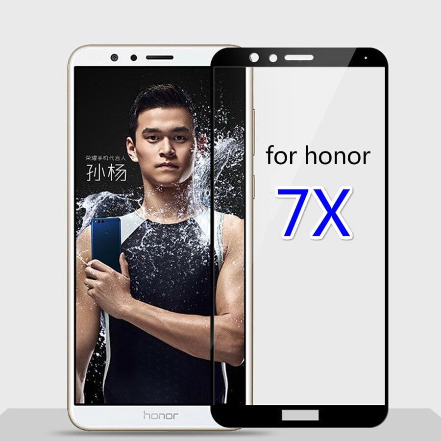 گلس Honor 7X مدل HD+ تمام صفحه