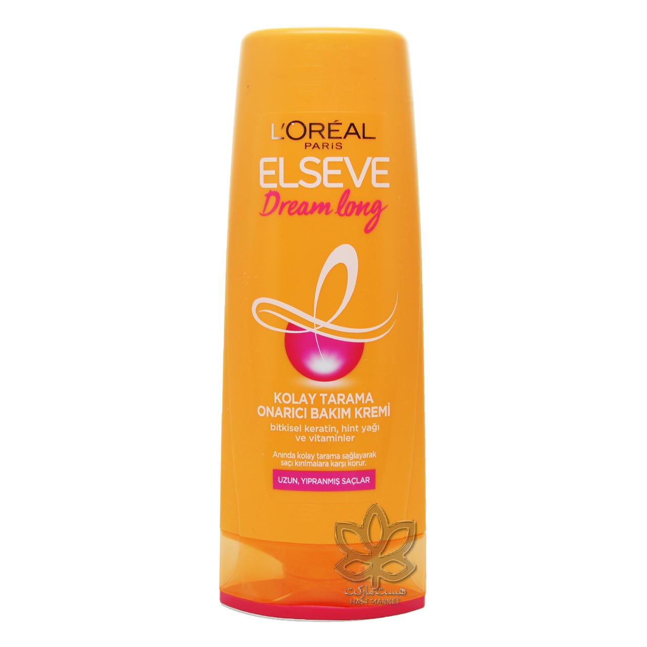 نرم کننده ضد گره موی بلند و آسیب دیده 390 میل لورآل - loreal