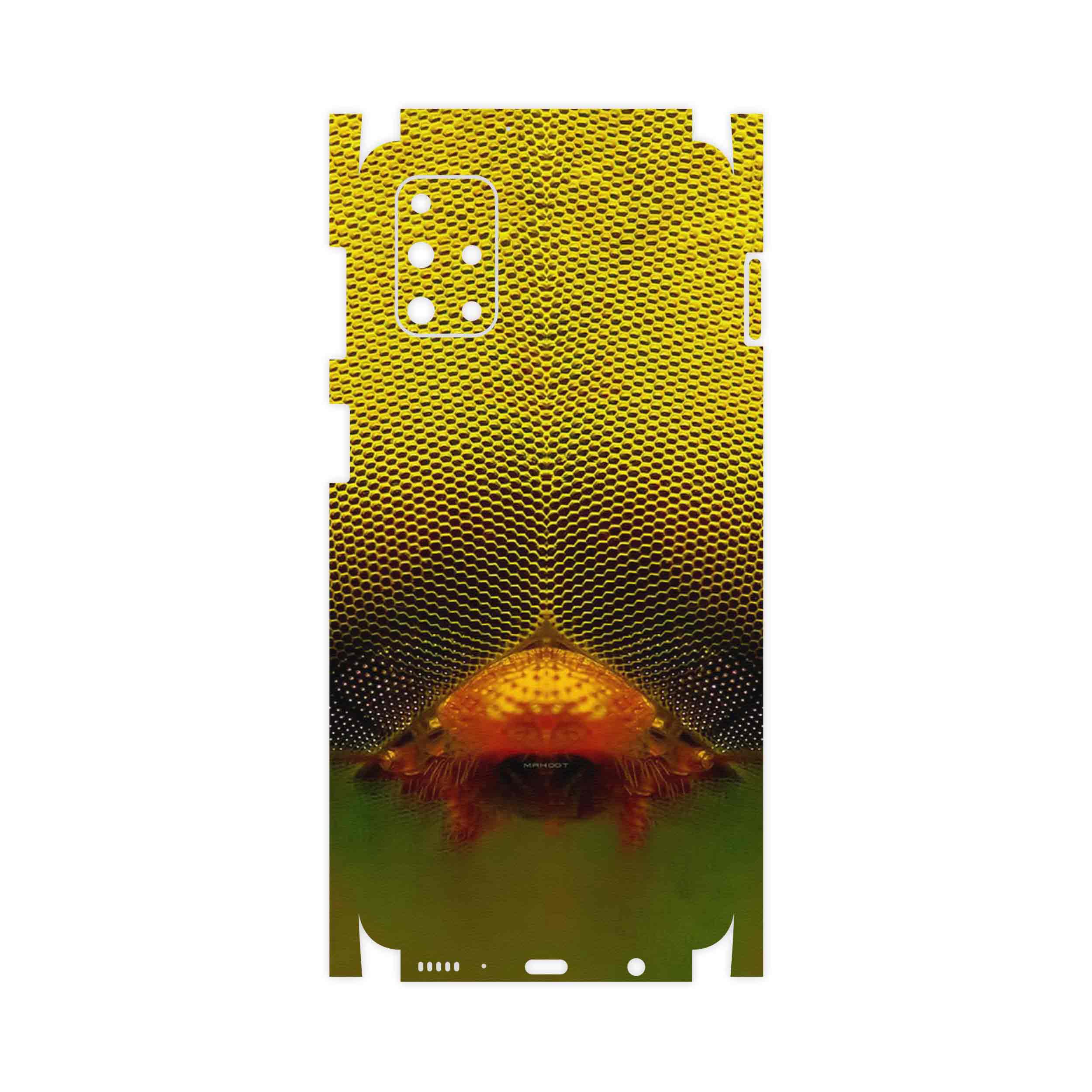برچسب پوششی ماهوت مدل Bee eyes-FullSkin مناسب برای گوشی موبایل سامسونگ Galaxy M31S