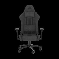 صندلی گیمینگ کورسیر پارچه Corsair TC100 RELAXED Fabric Grey فروشگاه تکاف