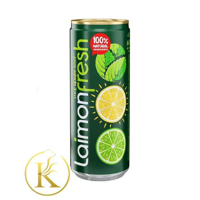 نوشیدنی آبمیوه موهیتو لایمون فرش (330 میل) laimon fresh

