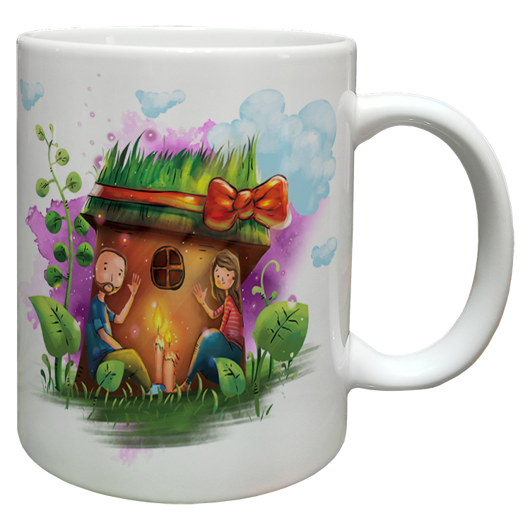 ماگ مدل عید نوروز کد 64