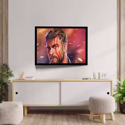 تابلو مدل bloodshot کد F-11023