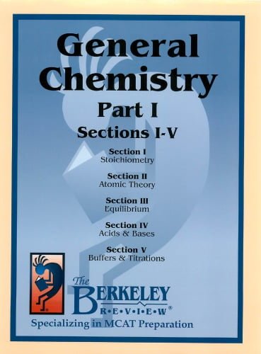  دانلود کتاب The Berkeley Review Mcat General Chemistry Part 1, 2011 - دانلود کتاب های دانشگاهی