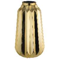 گلدان شیشه ای مدل خط دار