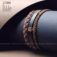 دستبند چرمی دیوان