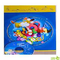 بسته آموزش نقاشی خلاقانه کاردستی و سفال پرش - سیب ترش - SibTorsh