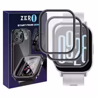 محافظ صفحه نمایش زیرو مدل Pmma-ZR مناسب برای ساعت هوشمند شیائومی Redmi Watch 5 Active بسته سه عددی | کالا برتری