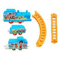 قطار بازی مدل سگ های نگهبان کد 888