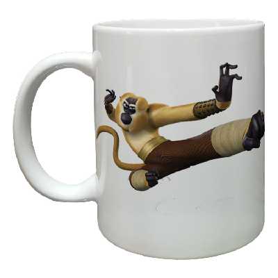 ماگ مدل پاندا کنگ فو کار کد 64