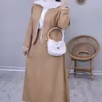 ست کت و دامن بهارک